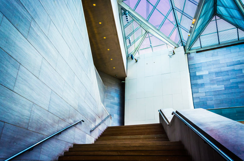 东国家美术馆楼梯