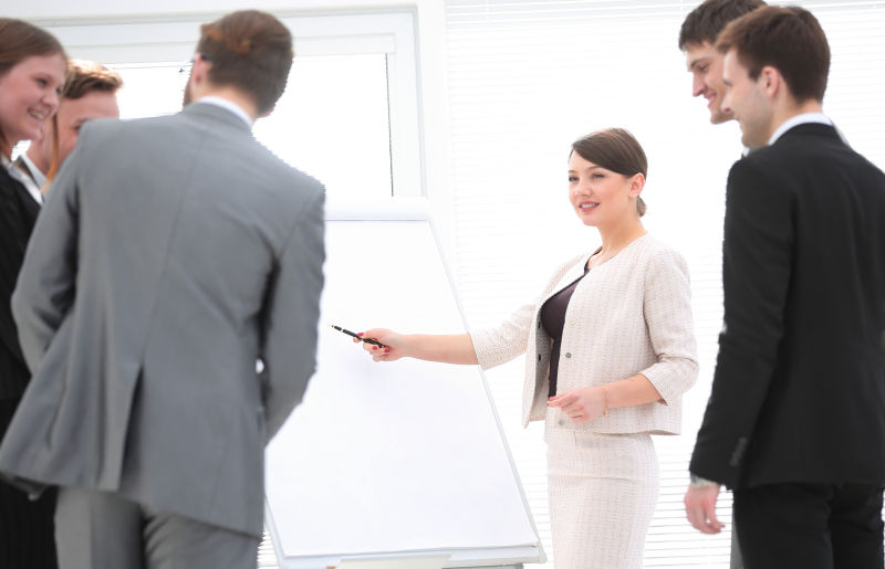 介绍商业计划的团队