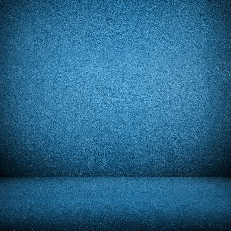 蓝色木板纹理背景