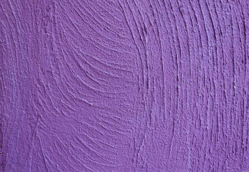 紫色油漆墙纹理比较