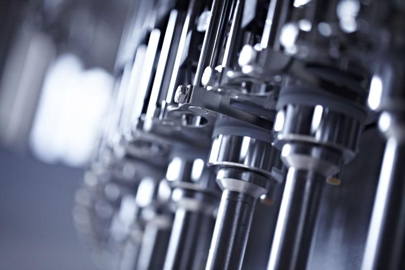 车间里的工业设备