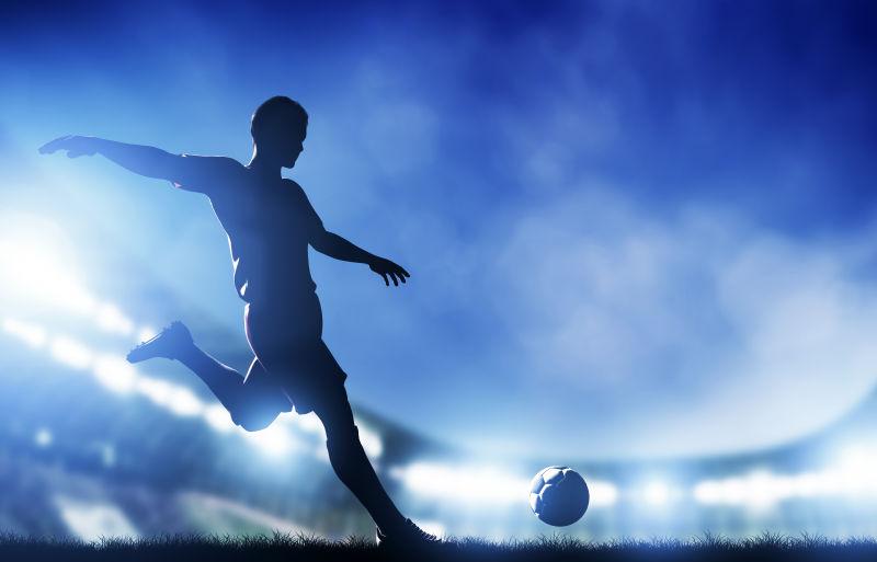 足球运动员背景