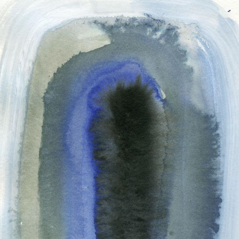 宽线条水彩画纹理背景