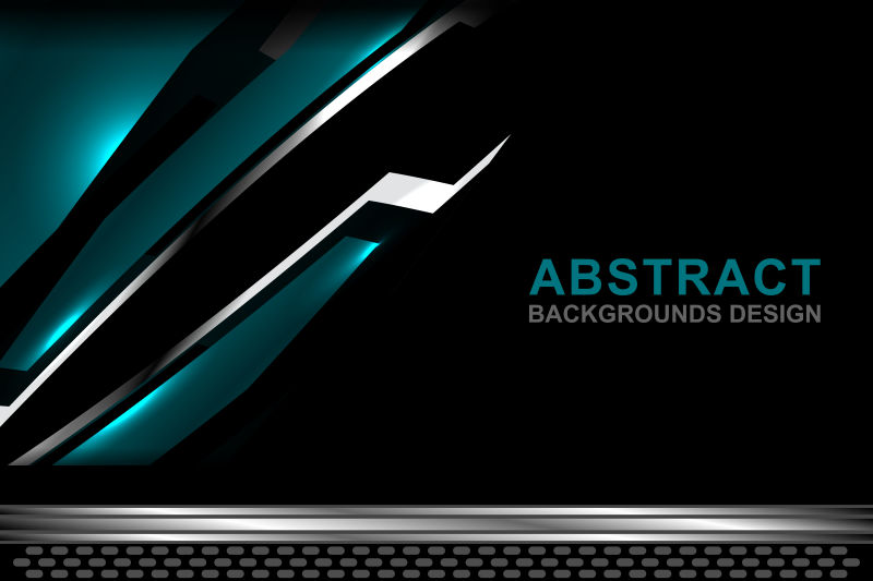 创意矢量艺术抽象现代风格的背景