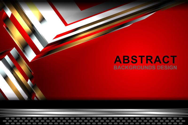 抽象矢量几何现代背景