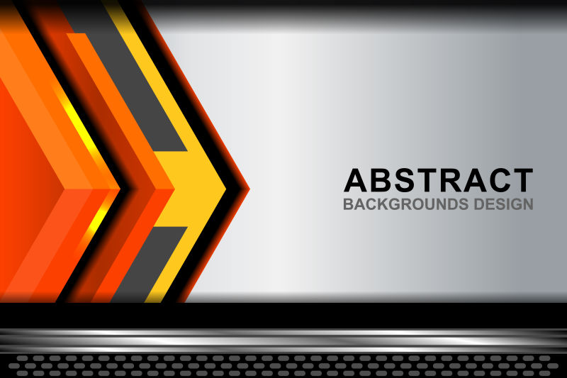 抽象矢量几何现代商业背景