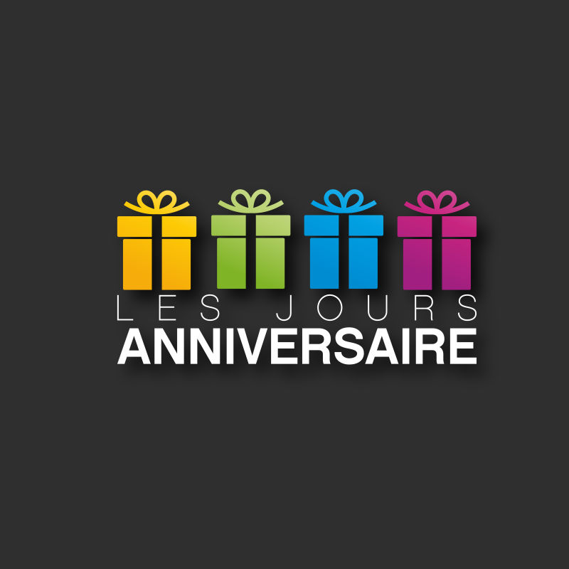 矢量的周年庆祝插图