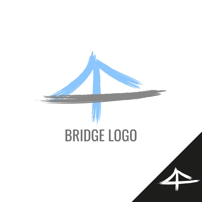 矢量桥梁标志