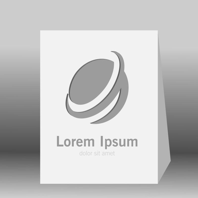 矢量的3D漩涡标志