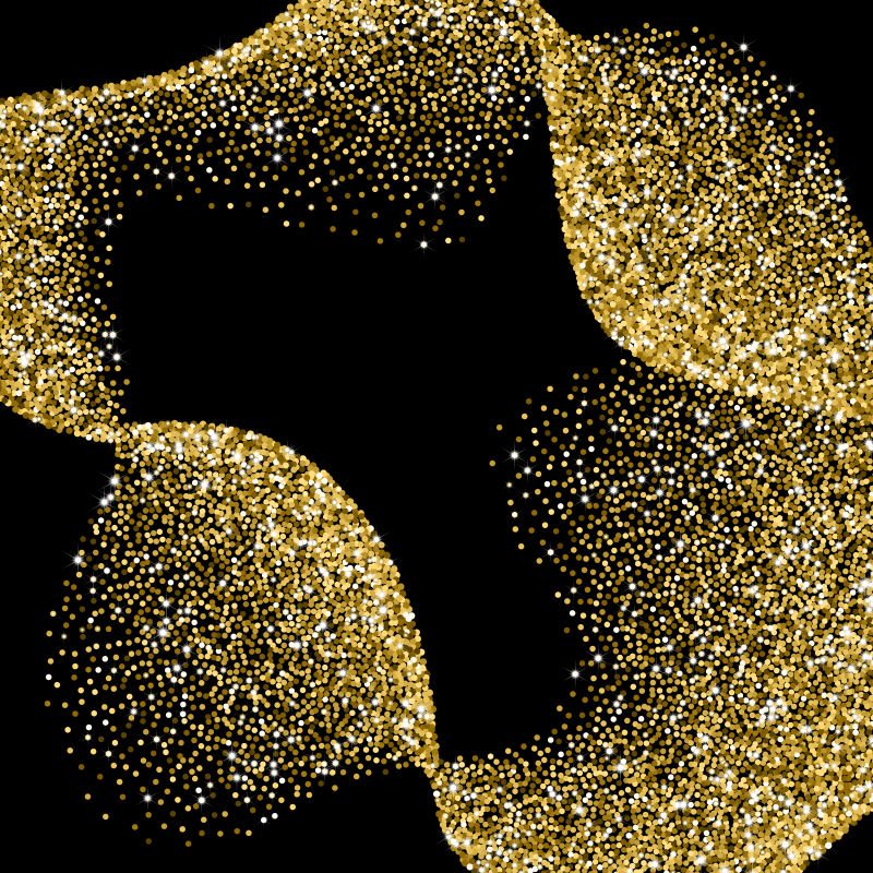 矢量的金色颗粒背景设计