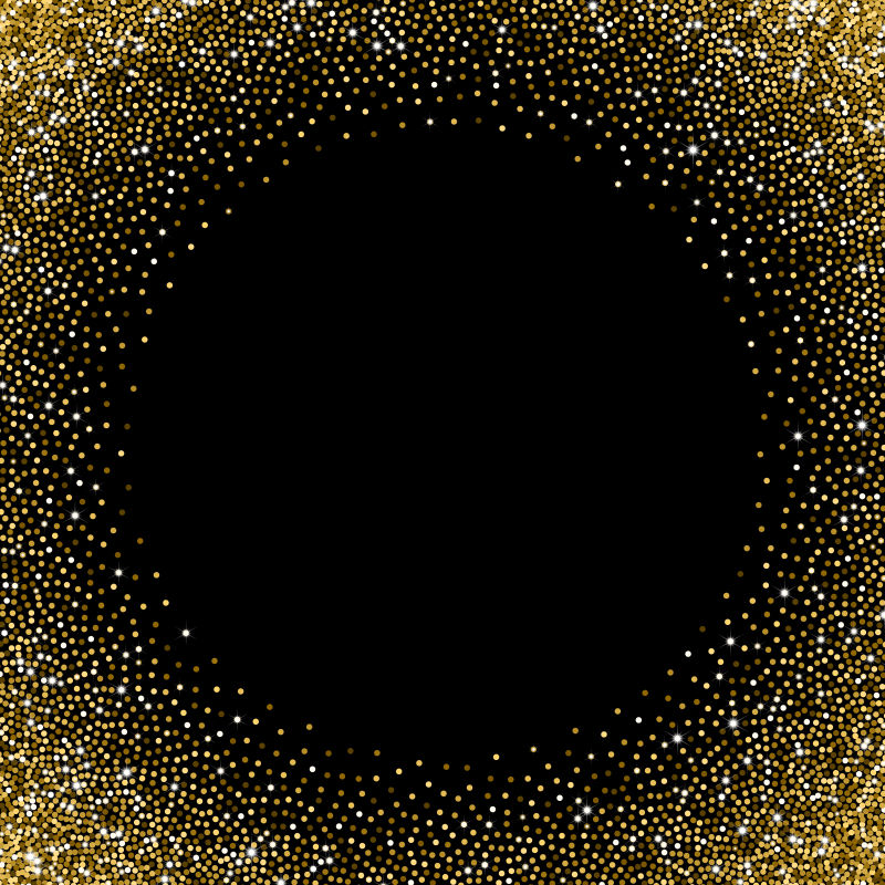 矢量的金色颗粒背景