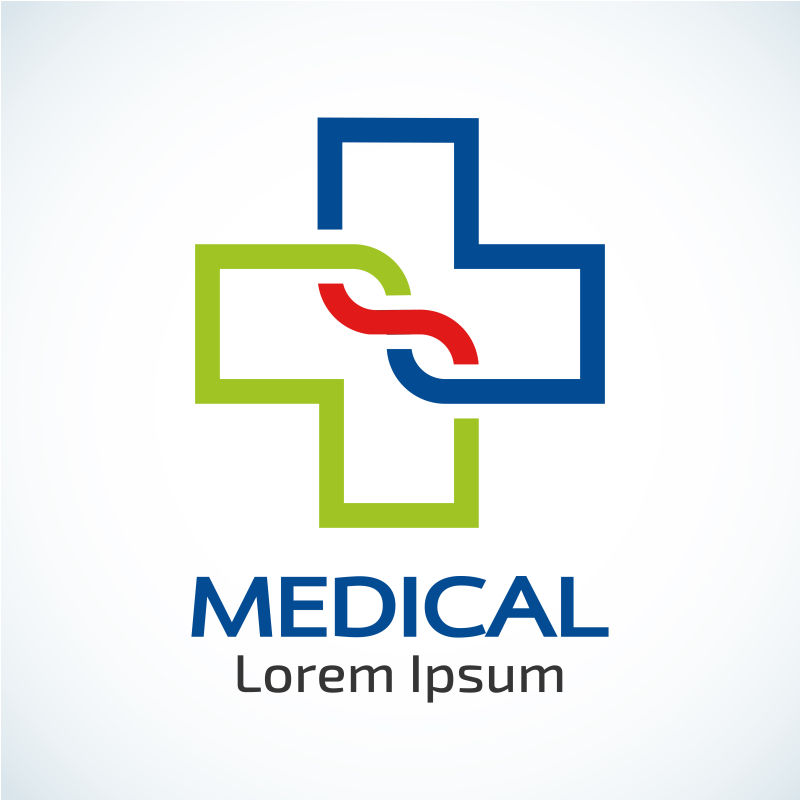 矢量健康医疗logo