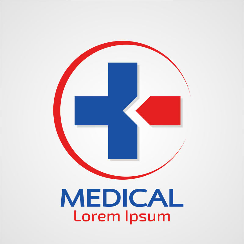 矢量医疗的logo设计