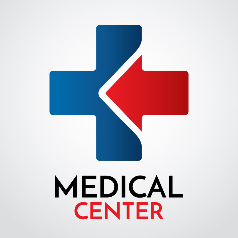 矢量的医疗logo的设计