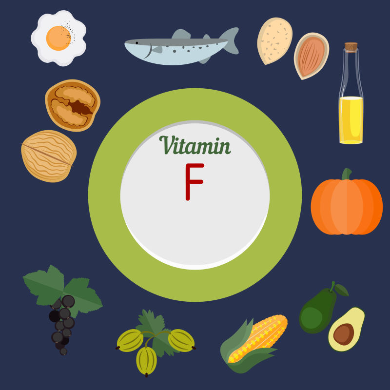 Витамин f продукты. Витамин f. Витамин f картинки. Витамин f в продуктах питания.