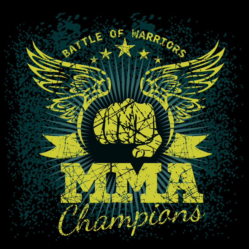 抽象复古的矢量概念插图