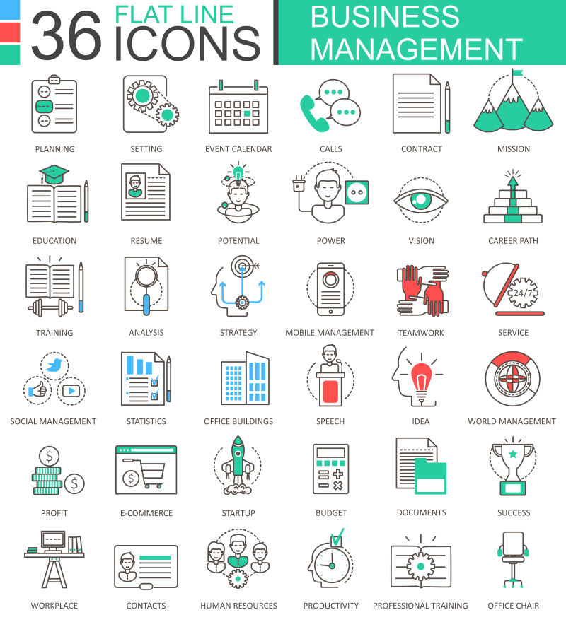 矢量的应用程序图标
