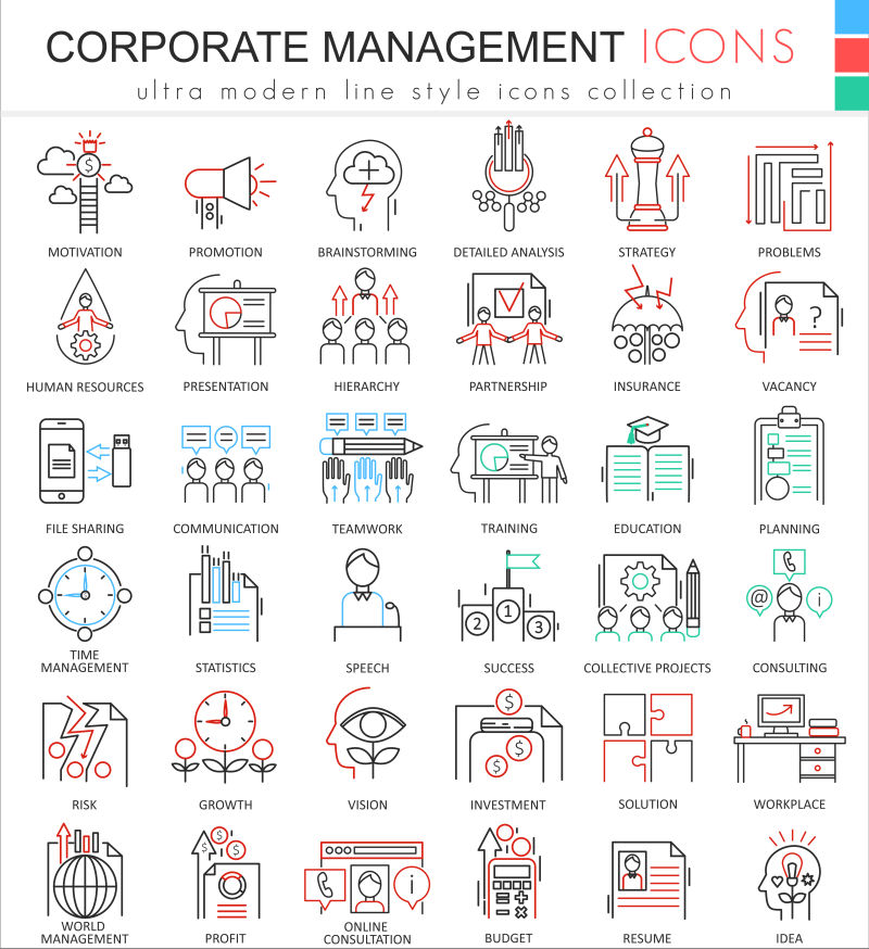 应用程序图标矢量设计