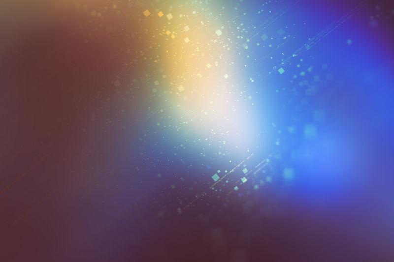 星光场与星云背景