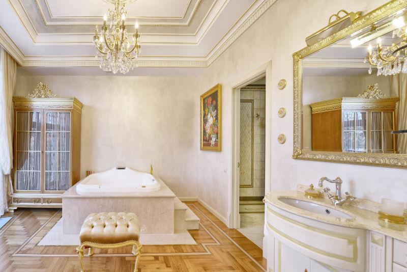 豪华经典大浴室