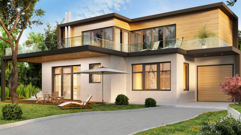 高端的别墅住宅