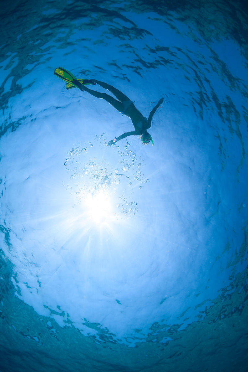 浮潜图片 在海中浮潜的人素材 高清图片 摄影照片 寻图免费打包下载