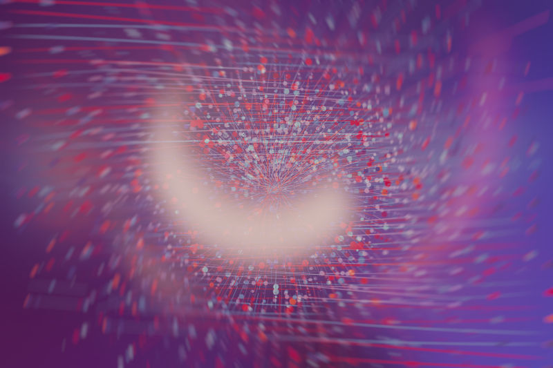 抽象的数据概念背景