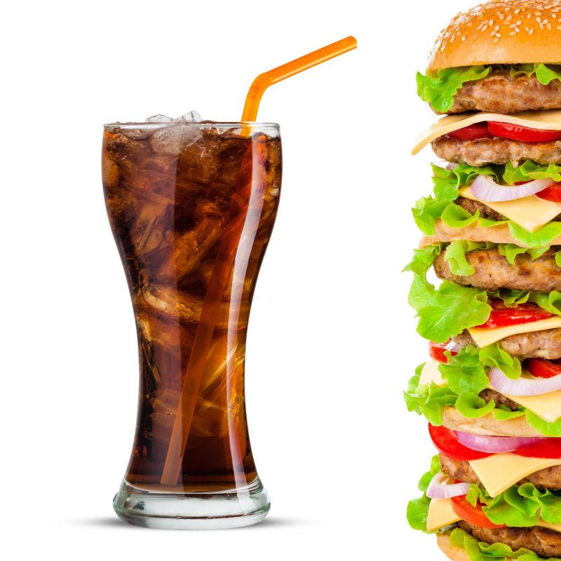 白色背景上的白色背景下的