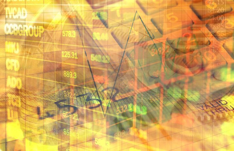 虚拟屏幕上的数字概念