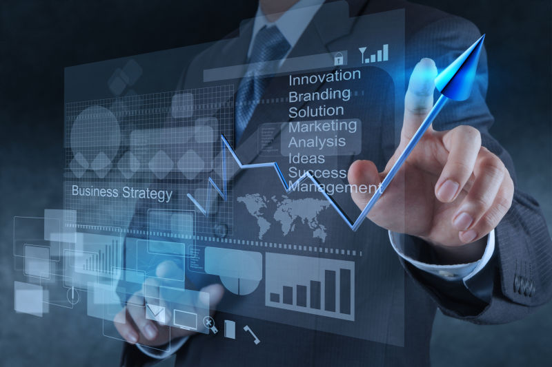 商家触摸3D虚拟图表业务