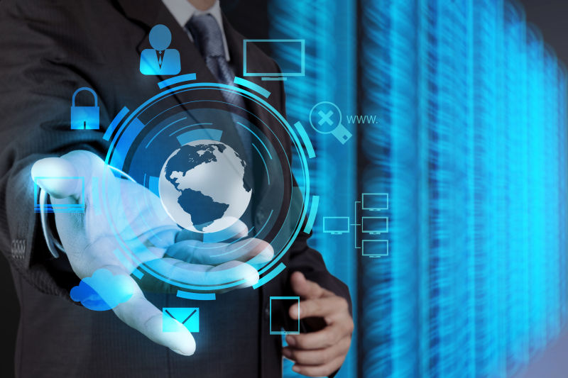 商业云网络安全经营概念