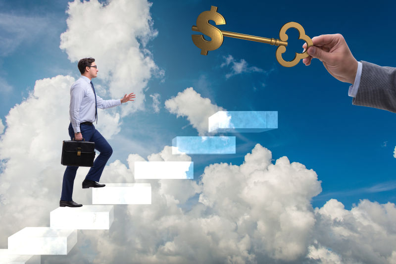 商业的概念理想