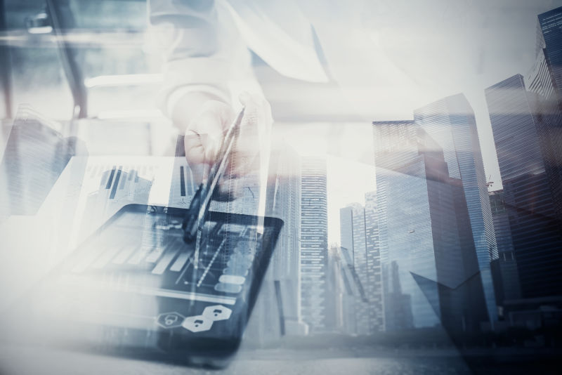 商业曝光效果插图