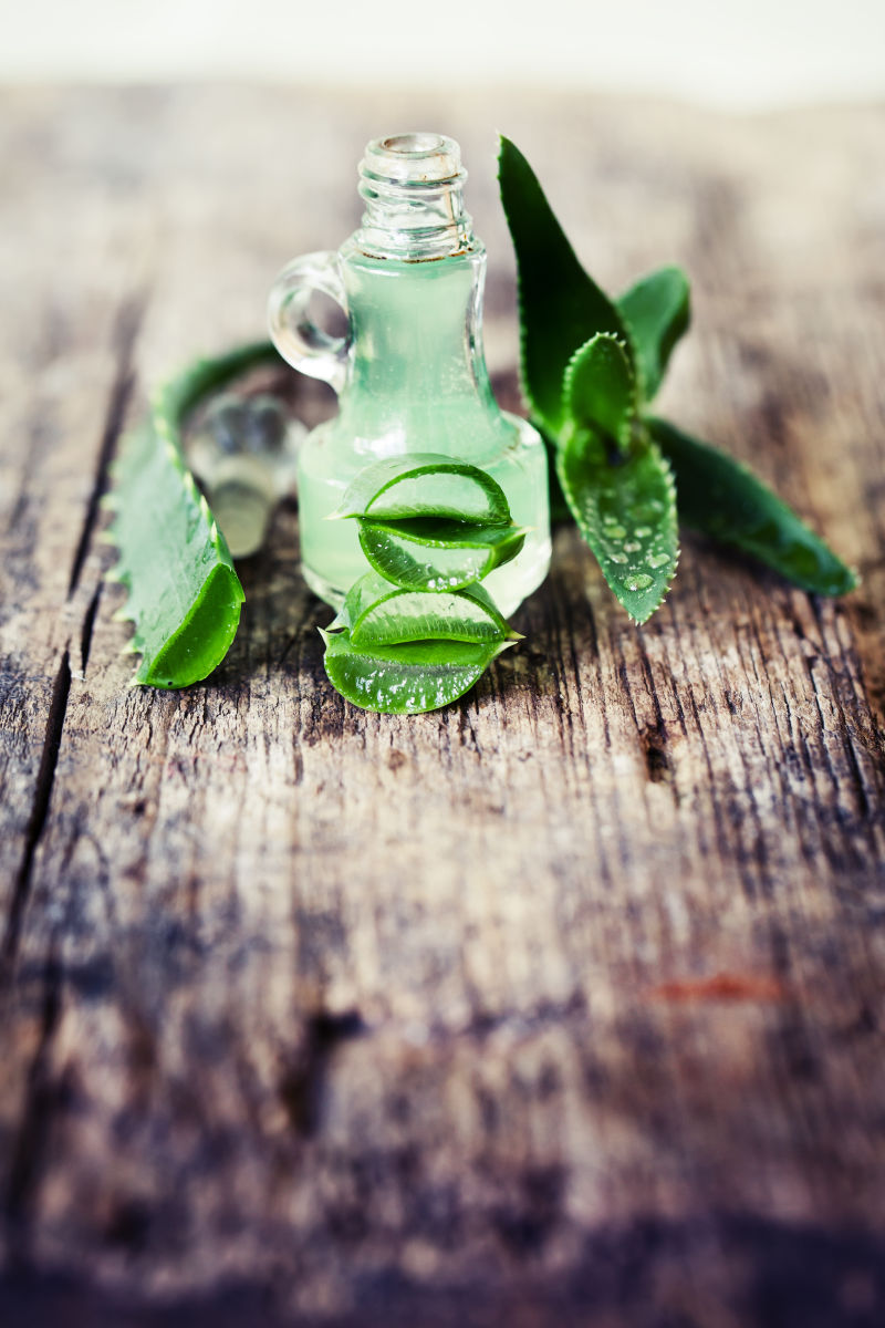 芦荟植物中提取的芦荟凝胶