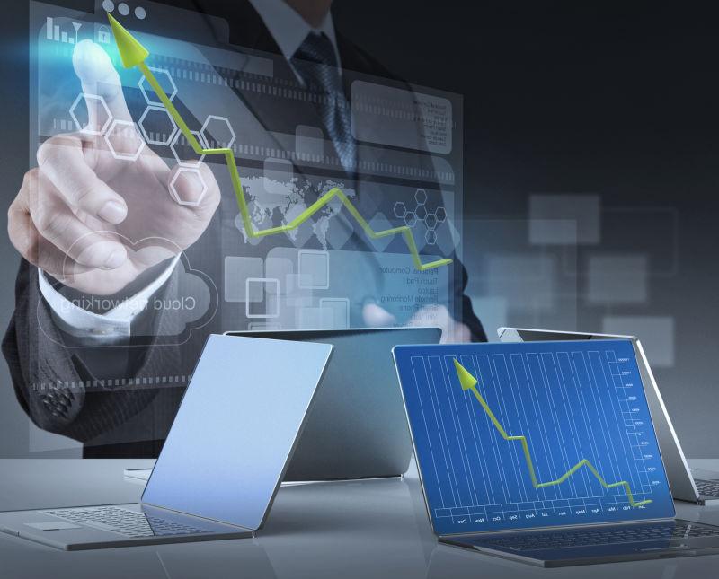 以现代技术为理念的商业概念