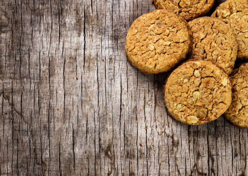 燕麦饼干