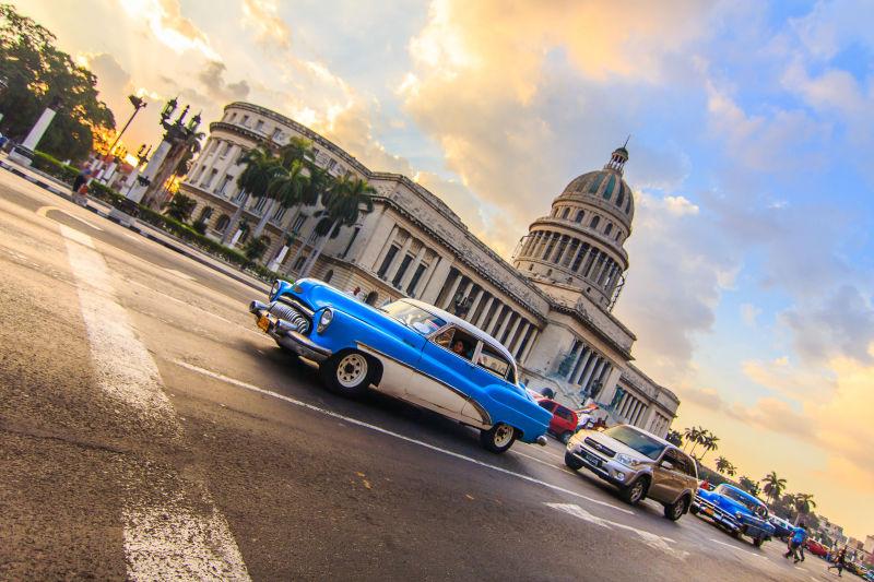 美丽的古巴城市