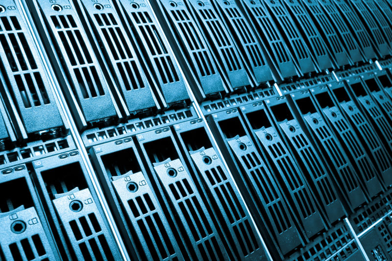 硬盘数据中心的服务器