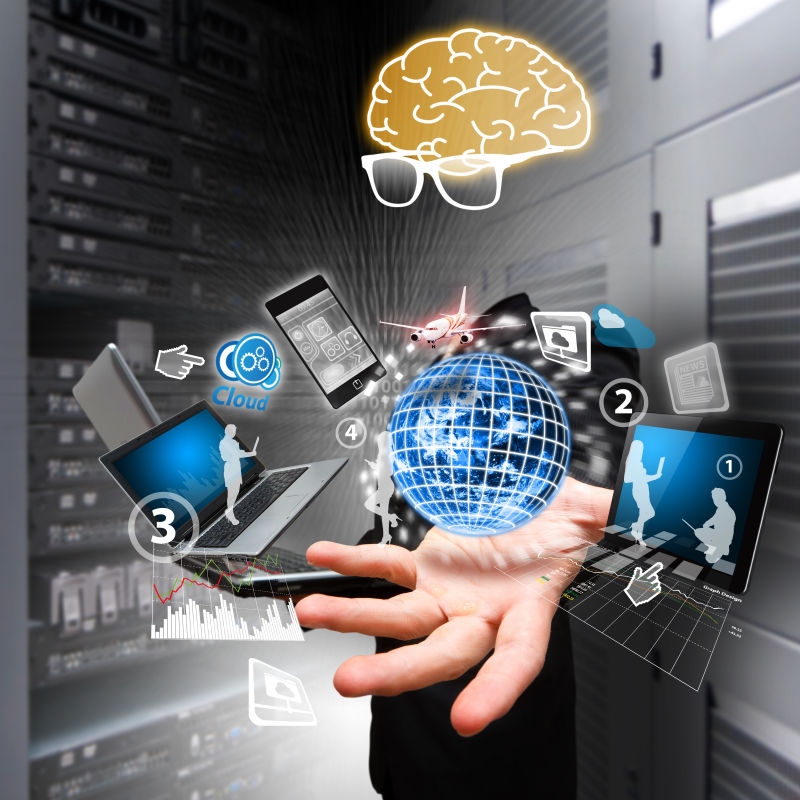 系统中的各种数据