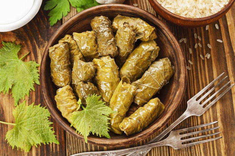 美味的亚美尼亚芋头