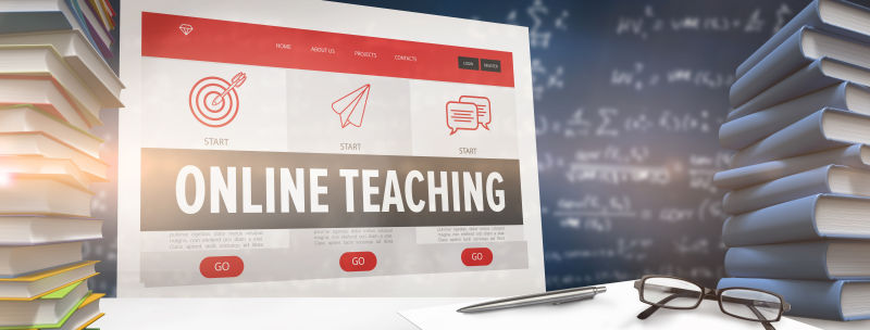 桌面在线教学界面