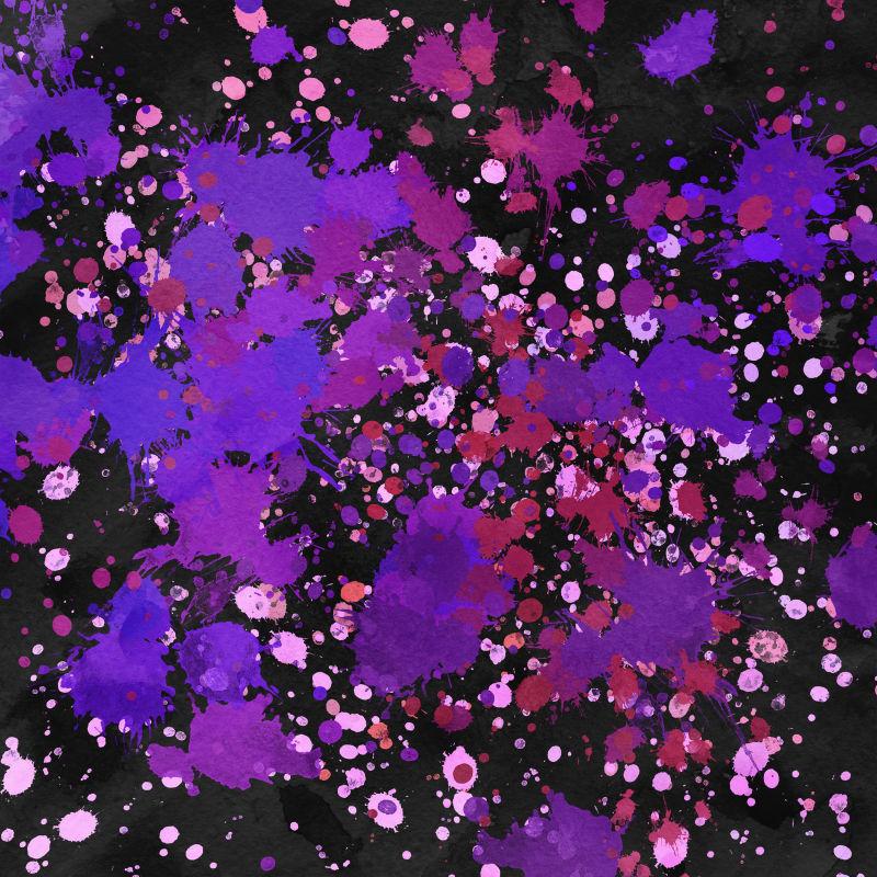 杂乱的飞溅的抽象油漆背景