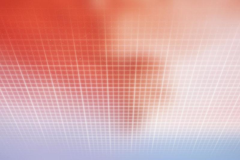 网格空间星云背景