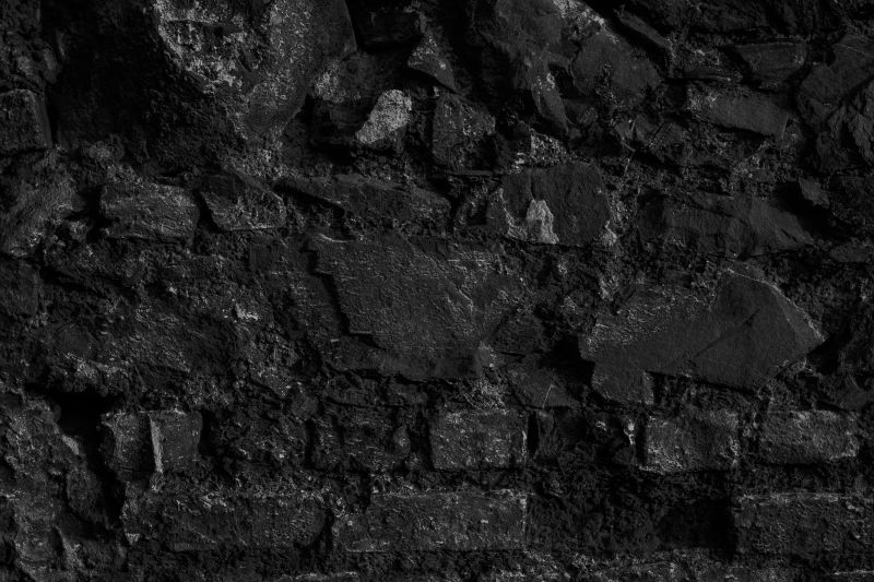 黑色石板纹理背景