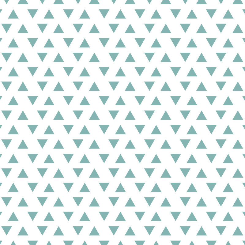 白色背景上大量的三角形