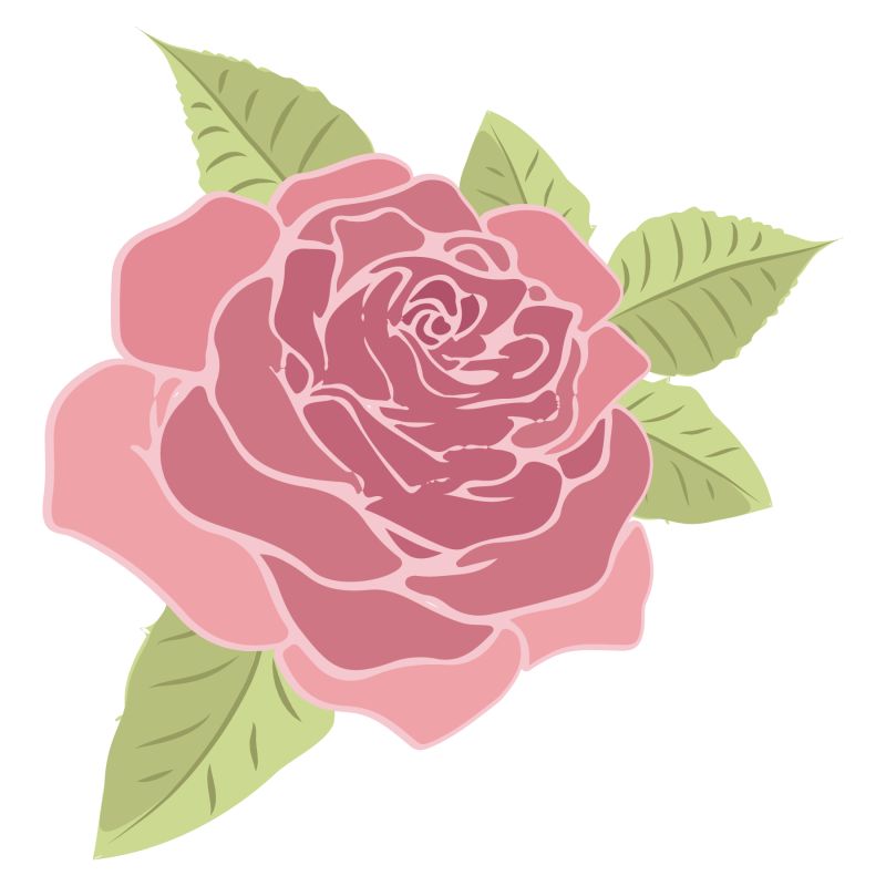 鲜花矢量图