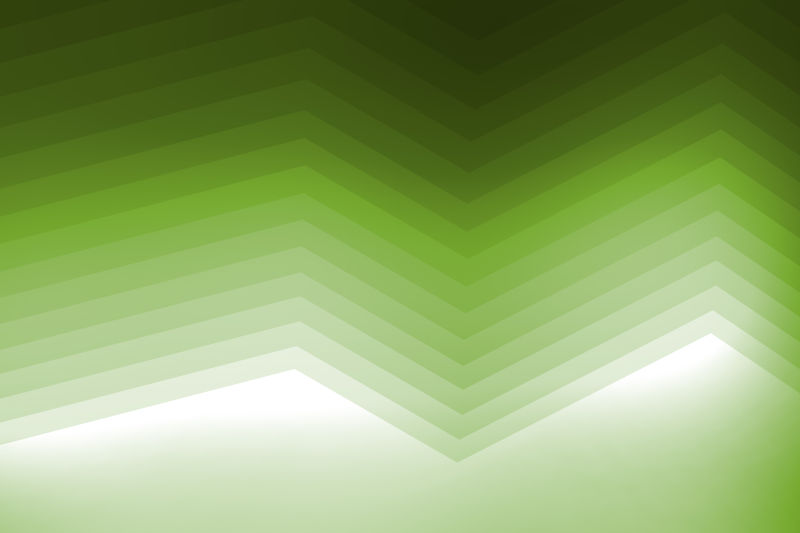 绿色的菱形效果