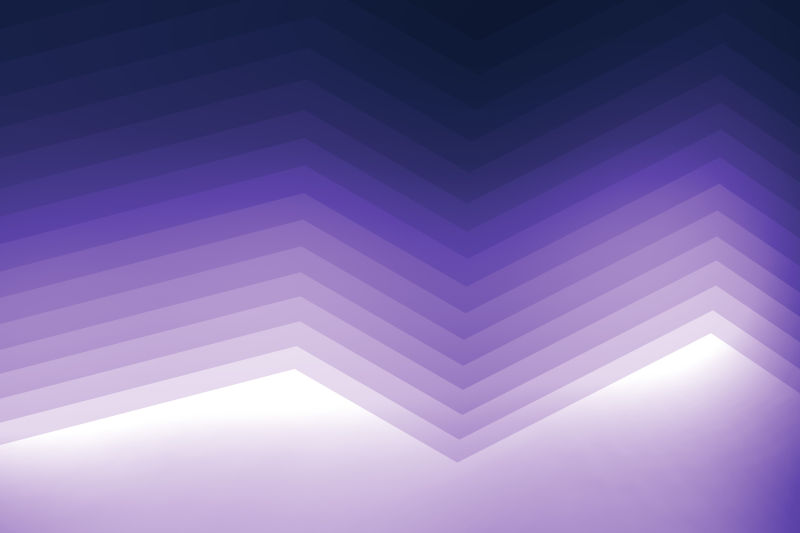 整齐的紫色棱形效果