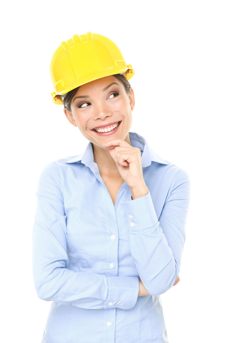 工程师企业家或建筑师的女人图片 工程师企业家或建筑师的女性素材 高清图片 摄影照片 寻图免费打包下载