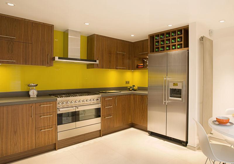 现代简约时尚的厨房设计